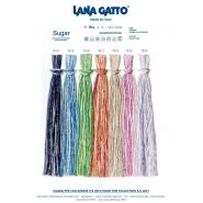 Butika.hu hobby webáruház - Lana Gatto - Sugar kötő/horgoló fonal, 100% cukornád, 50g, 7660