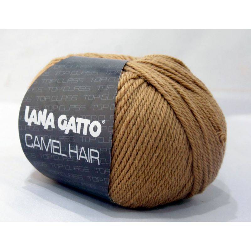 Butika.hu hobby webáruház - Lana Gatto Luxury, Camel Hair kötő fonal, extrafinom merinó és teveszőr - 5402, bézs