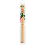Butika.hu hobby webáruház - Egyenes, bambusz, zokni/harisnya kötőtű Prym - 2.5mm/20cm, 221211