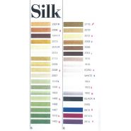 Butika.hu hobby webáruház - Silk Madeira selyem osztott hímzőcérna - 1409