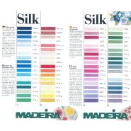 Butika.hu hobby webáruház - Silk Madeira selyem osztott hímzőcérna - 1409