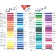 Butika.hu hobby webáruház - Madeira Polyneon policolor műszálas cérna 200m, No.40 - 1605