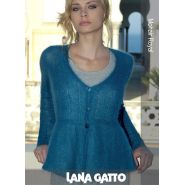 Butika.hu hobby webáruház - Lana Gatto Mohair Royal, Luxury kid mohair kötőfonal, 2119, világos kék