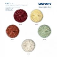 Butika.hu hobby webáruház - Lana Gatto City kötőfonal, pamut, akril és mohair - 8243, szürke