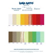 Butika.hu hobby webáruház - Lana Gatto Nuovo Jaipur kötő/horgoló fonal, egyiptomi Mako pamut, 50g, 7823, Grigio Chiaro