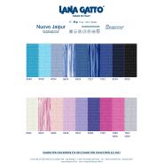 Butika.hu hobby webáruház - Lana Gatto Nuovo Jaipur kötő/horgoló fonal, egyiptomi Mako pamut, 50g, 8656, Mattone