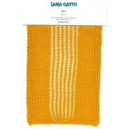 Butika.hu hobby webáruház - Lana Gatto Milo kötő/horgoló fonal, 100% mercerizált pamut, 50g, 8682, Naturale, törtfehér