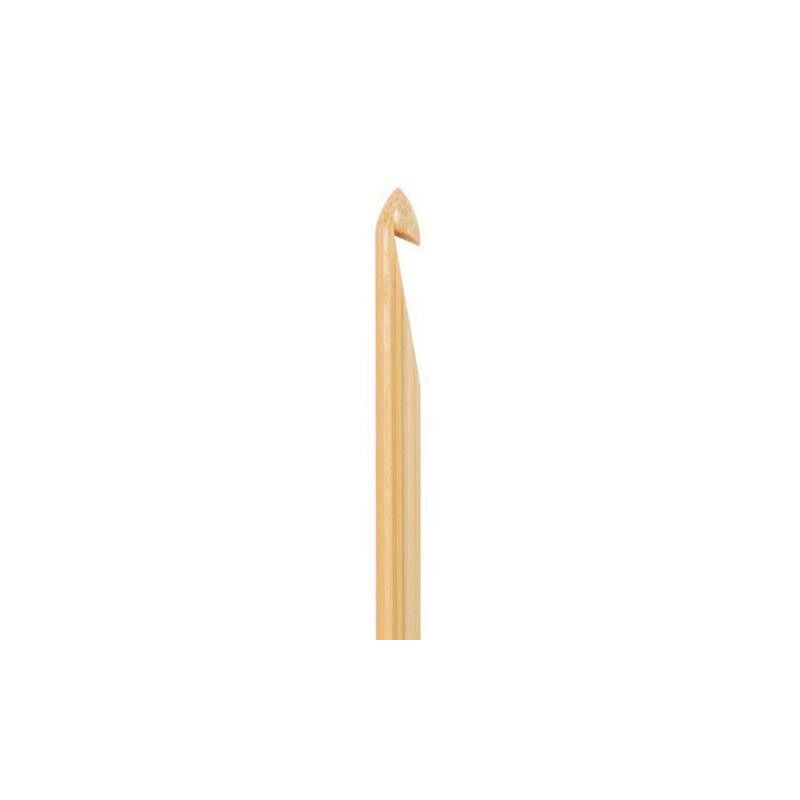 Butika.hu hobby webáruház - NewStyle bambusz horgolótű - 8mm/15cm