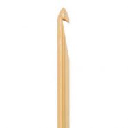 Butika.hu hobby webáruház - NewStyle bambusz horgolótű - 4mm/15cm