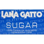Butika.hu hobby webáruház - Lana Gatto - Sugar kötő/horgoló fonal, 100% cukornád, 50g, 8885, Grigio
