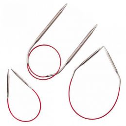 Butika.hu hobby webáruház - ChiaoGoo Knit Red körkötőtű, 40cm/3,75mm - CG6016-05-375