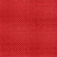 Butika.hu hobby webáruház - Zweigart Aida precut hímző vászon 8/cm, ajándék ABC mintával, piros, 3326/9003