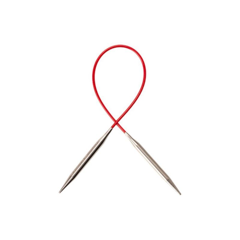 Butika.hu hobby webáruház - ChiaoGoo Knit Red körkötőtű, 23cm/2mm - CG6009-0