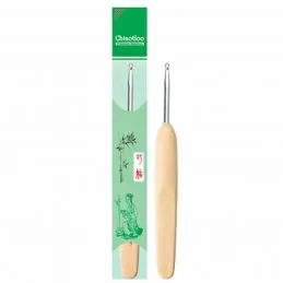 Butika.hu hobby webáruház - ChiaoGoo prémium horgolótű bambusz nyéllel, 3mm, CG1023-D