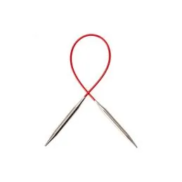 Butika.hu hobby webáruház - ChiaoGoo Knit Red körkötőtű, 23cm/1.5mm - CG6009-000