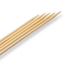 Butika.hu hobby webáruház - Egyenes, bambusz, zokni/harisnya kötőtű Prym, 5.5mm/20cm, 222230