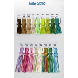 Butika.hu hobby webáruház - Lana Gatto Milo kötő/horgoló fonal, 100% mercerizált pamut, 50g, 8688, Light Pink