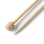 Butika.hu hobby webáruház - Prym Bamboo egyenes kötőtű bambuszból 3mm/33cm, 222113