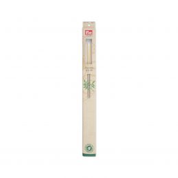 Butika.hu hobby webáruház - Prym Bamboo egyenes kötőtű bambuszból 4mm/33cm, 222115