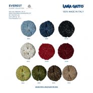 Butika.hu hobby webáruház - Lana Gatto Everest tweed kötőfonal, merinó és viszkóz, 14202, Cammello/Civo