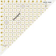 Butika.hu hobby webáruház - PRYM - Omnigrid patchwork háromszögű vonalzó, 6 inch, 611641