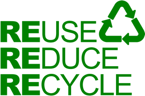 Reuse-Reduce-Recycle környezettudatosság