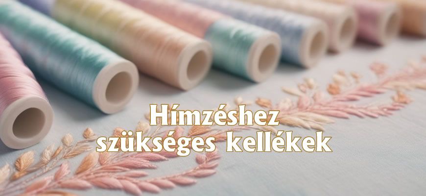 Hímző kellékek