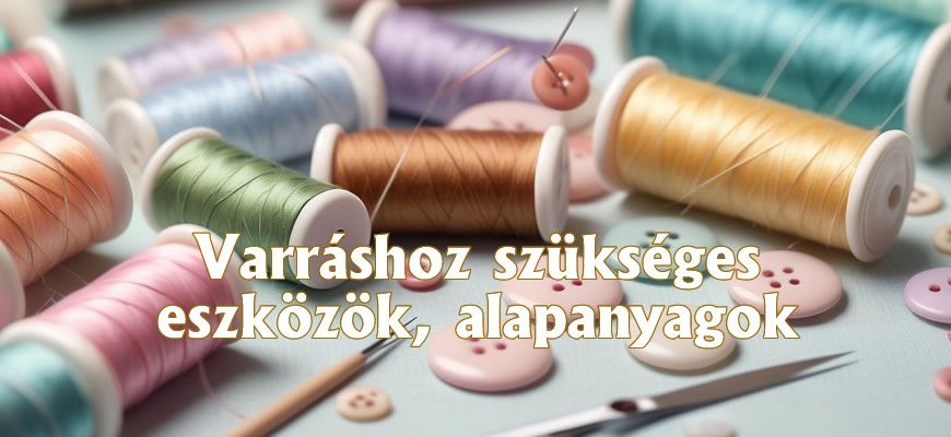 Eszközök varráshoz